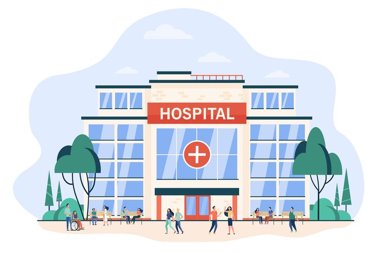 Ilustrasi bisnis rumah sakit yang dijalani oleh rang terkaya di Indonesia.
