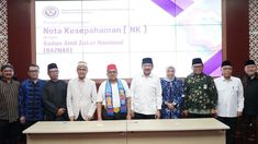Perkuat Ekosistem Halal Nasional, BPJPH Teken Kerja Sama dengan Empat Mitra Strategis 