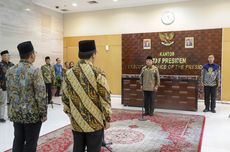 Moeldoko Lantik Deputi IV dan V KSP, Isi Posisi Juri Ardiantoro dan Jaleswari Pramodhawardani