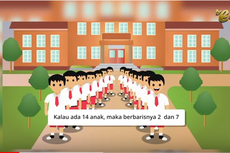 Berapa Model Barisan yang Dapat Dibentuk 30 Siswa? Jawaban Soal TVRI 12 Juni SD Kelas 4-6