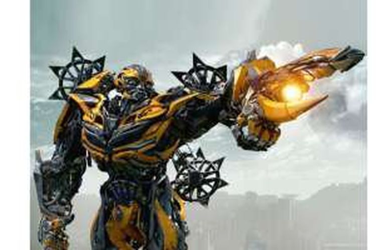 Robot Bumblebee yang jadi salah satu ikon di film Transformers.