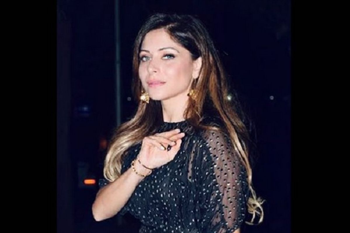 Penyanyi Kanika Kapoor.