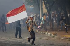 Situasi Terkini Rusuh Demo Pelajar, Hindari Lewat Jalan Ini