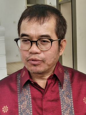 Kepala Unit Kerja Presiden Pemantapan Ideologi Pancasila (UKP-PIP) Yudi Latif 