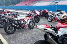 Belajar Naik Motor Sport Aman dengan MV Agusta