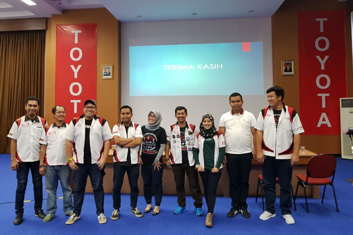 Toyota Yaris Club Indonesia (TYCI) sekarang dipimpin oleh Ketua Umum baru periode 2018 ? 2020 Irwan Danar Ranti Prasojo.