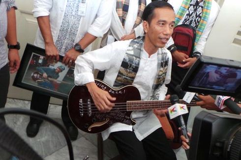 Jokowi "Senang" Bas Metallica Jadi Milik Negara