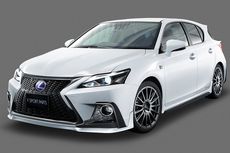 Berjubah TRD, Lexus CT 200h Tampil Agresif