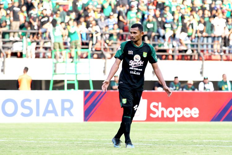 Pemain Persebaya Surabaya asal Aceh, Andri Muladi.