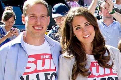 Wartawan Tertipu Pasangan Mirip Pangeran Wiliam dan Kate