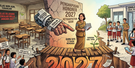 Guru Non-ASN Dilarang Mengajar per 2027, Anggota DPR: Mereka Bukan Tenaga Sementara!