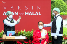 Jokowi Targetkan Vaksinasi Covid-19 Capai 1 Juta Orang dalam Sehari