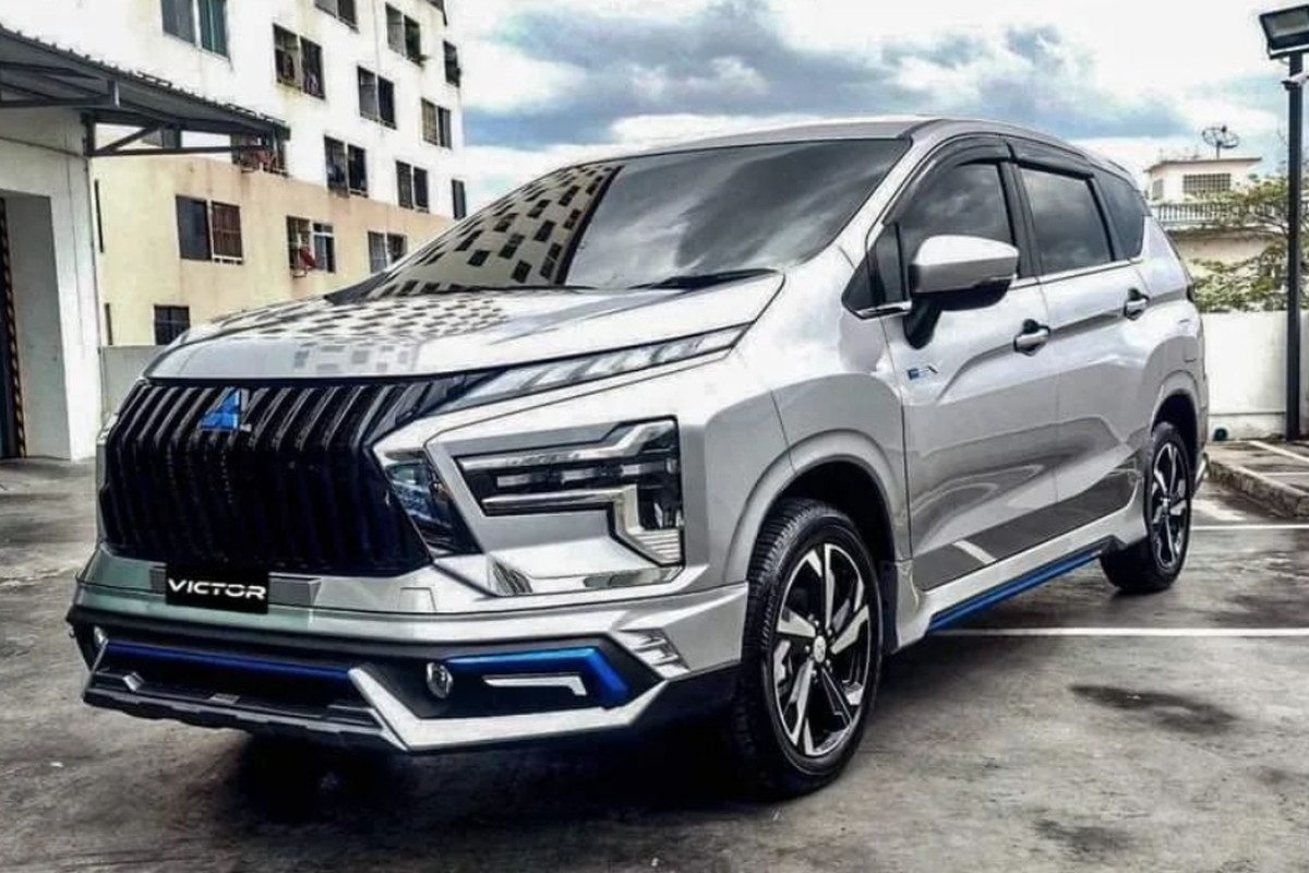 Modifikasi Mitsubishi Xpander