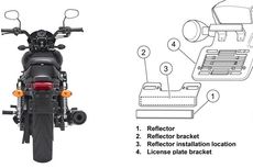 Reflektor Cahaya Tak Terpasang, Harley Termurah Kena ”Recall”