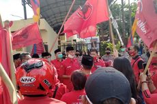Bendera PDI-P Dibakar, Kader di Surabaya Diminta Menahan Diri