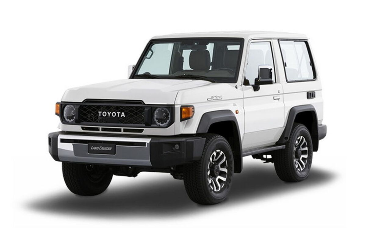 Toyota Land Cruiser 70 Series Hardtop 3-Door 2024