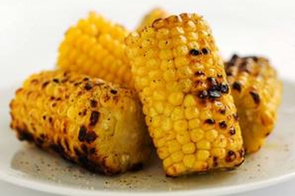 Jagung bonanza sangat diperlukan untuk membuat jagung bakar, terutama yang manis. 