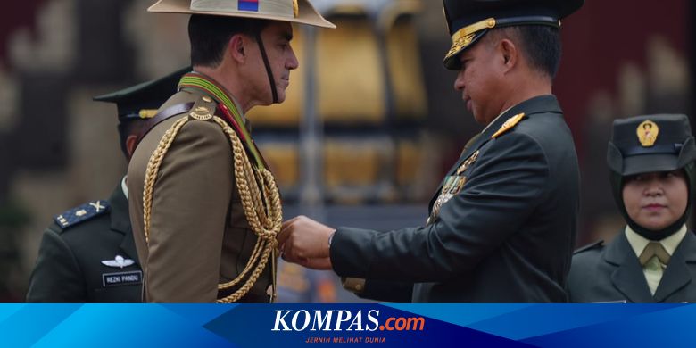 KSAD Agus Anugerahkan Bintang Kartika Eka Paksi Utama ke Kepala Staf AD Australia