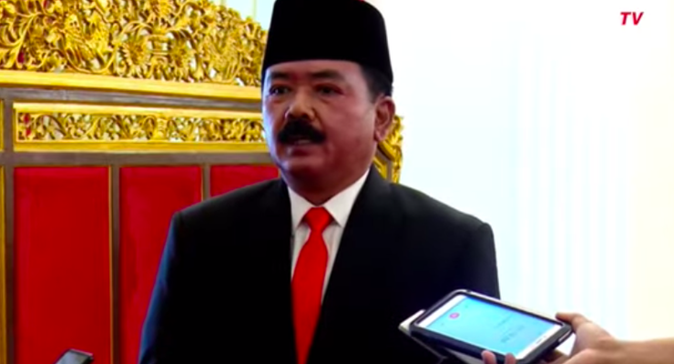Hadi Tjahjanto Tancap Gas Bebaskan Lahan IKN