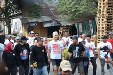 Ganjar Lari Pagi 9 Km di Cirebon, Bakal Capres PDI-P Ini Sekalian Kampanye?