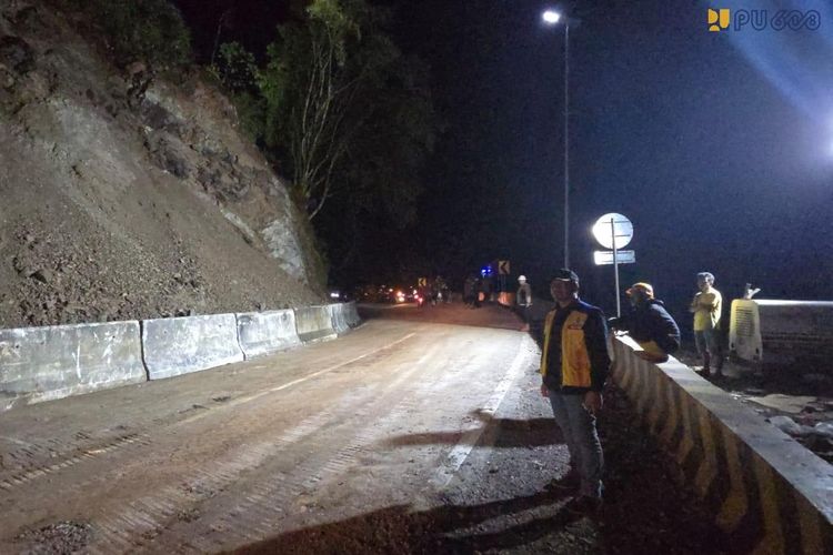 Akses Vital Padang–Bukittinggi di Lembah Anai Normal Kembali