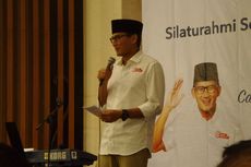 Sandiaga: 15 Ketua Umum Hipmi Mendukung Nomor Tiga