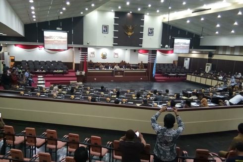 DPRD Sulsel Resmi Ajukan Hak Angket untuk Gubernur Nurdin