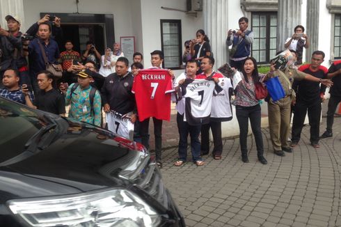 Ketika David Beckham Menyambangi Balai Kota Semarang...