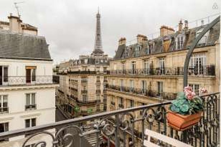 Ilustrasi: Apartemen Paris