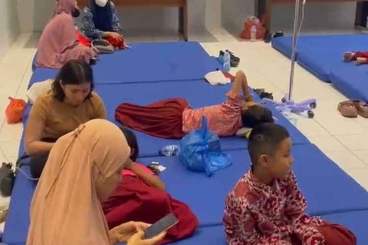 Heboh 17 Siswa SD di Medan Dilarikan ke Rumah Sakit Usai Santap MBG, Mengeluh Mual dan Muntah