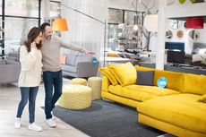 Tips Memilih Ukuran Sofa yang Tepat agar Tidak Membuat Ruangan Sempit