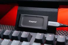 Review SSD Eksternal Kingston XS1000, Kecil tapi Ngebut