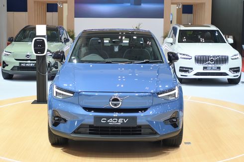 Target Penjualan Volvo 2024 Cuma 200 Unit Setahun