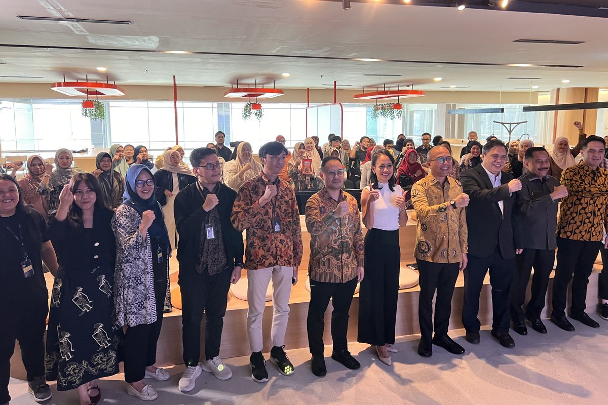 Seminar bertajuk Jakarta Hustle: Resilience and Resourcefulness beyond E-Commerce Platform di Jakarta 8 Juli 2026.
