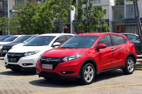 Honda HR-V Dapat Diskon PPnBM, Harga Bekasnya Mulai Rp 190 Jutaan