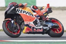 Tes MotoGP Portimao, Podium Belum Masuk Akal bagi Marc Marquez