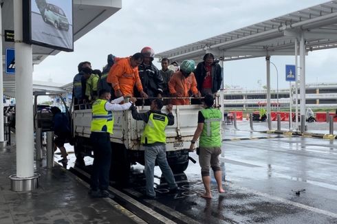Curah Hujan Tinggi, 13 Penerbangan di Bandara Ahmad Yani Semarang 