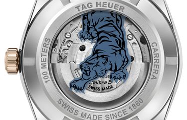 TAG Heuer Sambut Tahun Baru Imlek dengan Arloji Harimau