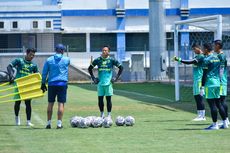 Persib Vs Bekasi City FC Dua Kiper Disiapkan Passos untuk Tampil