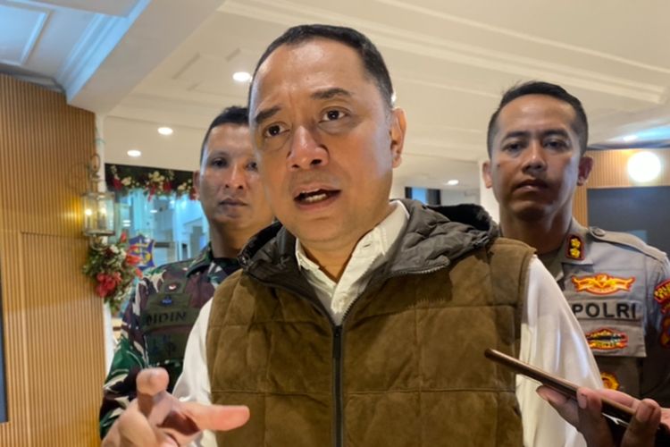 Wali Kota Surabaya, Eri Cahyadi, Senin (14/7/2025).
