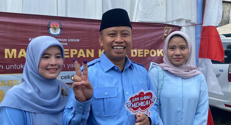 Cawalkot Depok Supian Suri: Optimistis Menang 60 Persen!