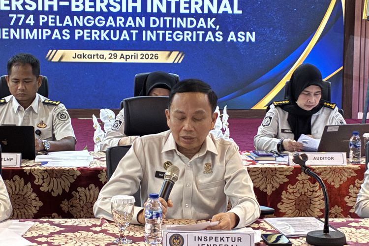 Kementerian Imipas Catat 774 Pelanggaran Disiplin ASN, 71 Dipecat