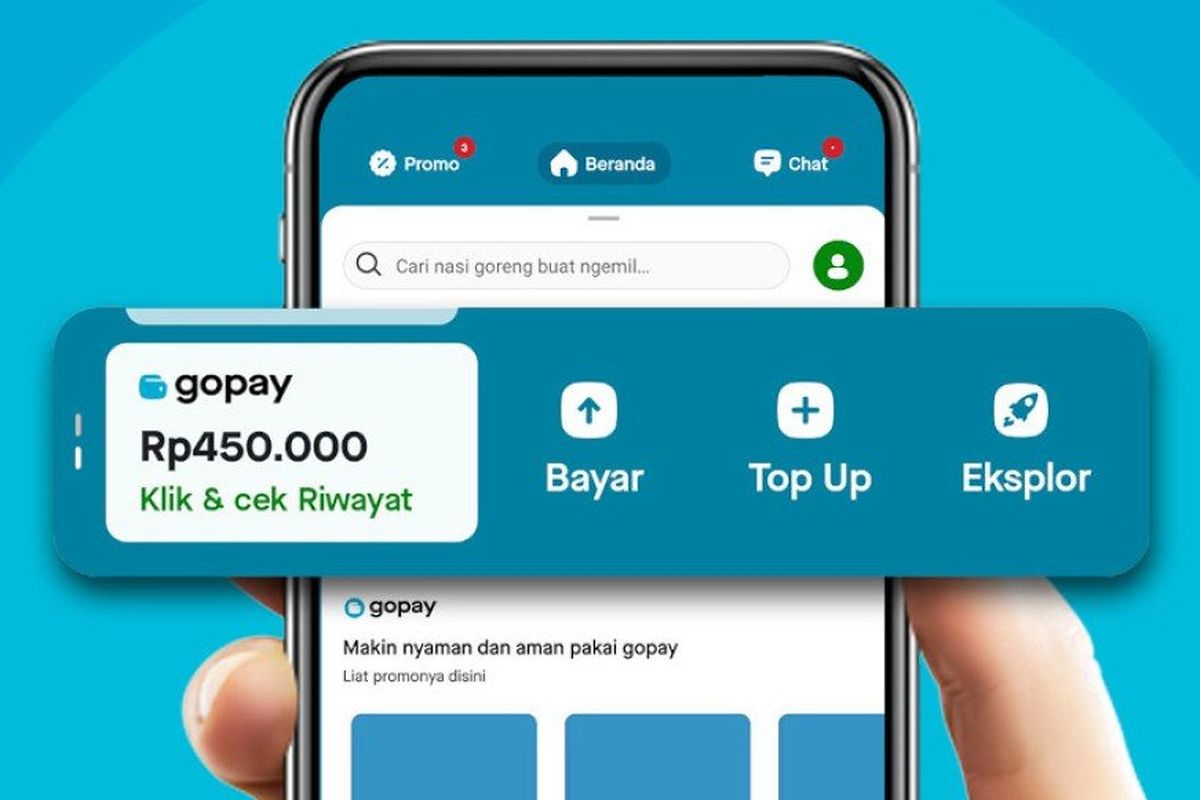 Cara top up saldo Gopay lewat BCA. Kode top up dan cara isi saldo Gopay lewat BCA.