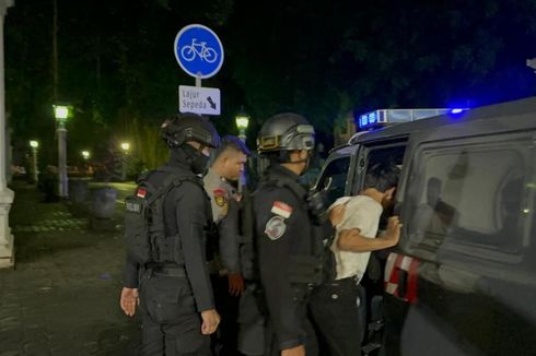 2 Pemuda di Solo Mabuk, Tabrak Mobil hingga Berbuat Onar, Ditangkap Polisi