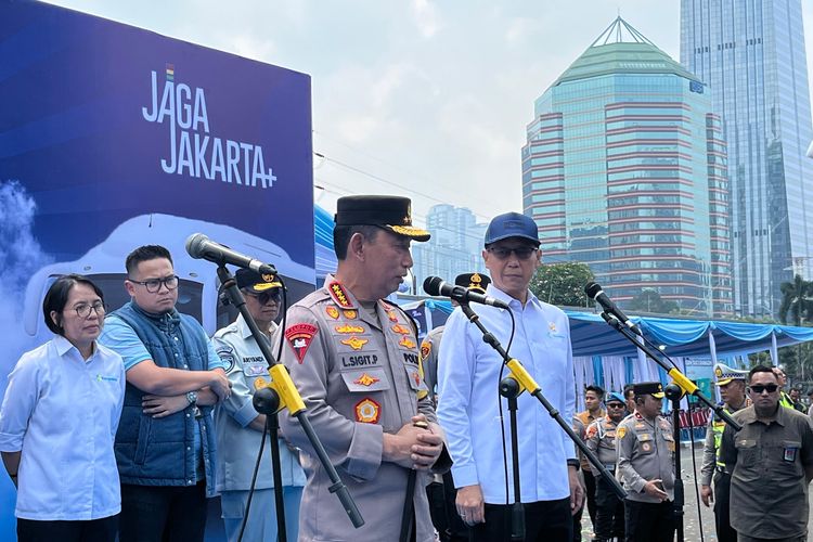 Hari ke-6 Mudik Lebaran, Kapolri: Kecelakaan Turun 40,91 Persen Dibanding 2025