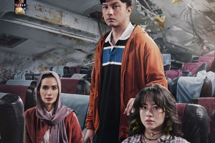 Film Tukar Takdir yang dibintangi oleh Nicholas Saputra