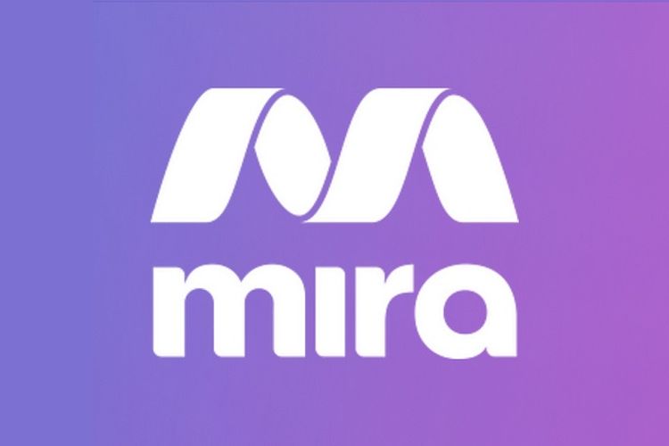 Logo startup headset AR Mira yang diakuisisi Apple