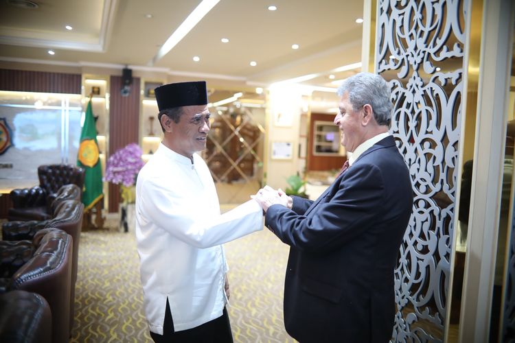 Mentan Sebut Jepang dan Palestina Tertarik Pelajari Produktivitas Pertanian Indonesia