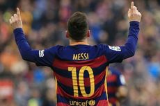 Kalahkan Rekan Setim, Messi Jadi 
