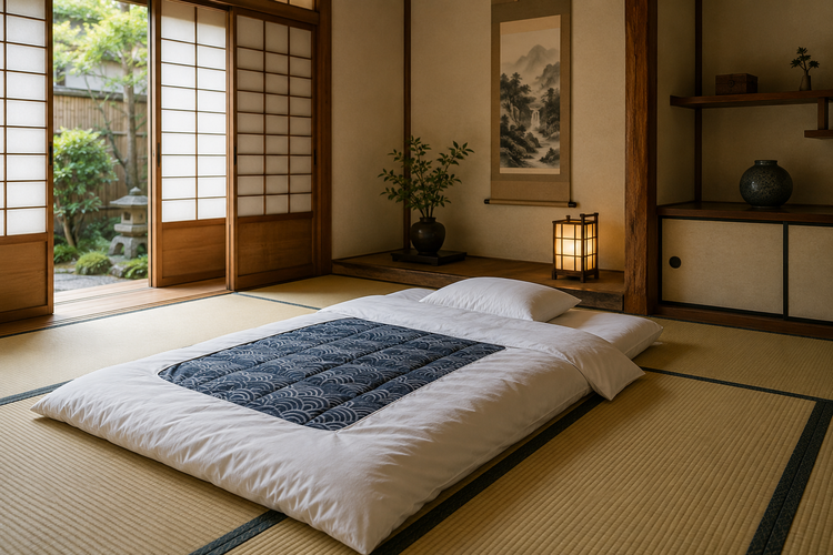 Mengapa Orang Jepang Hobi Tidur di Lantai?